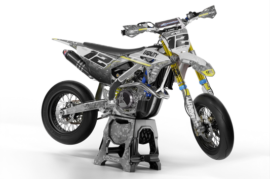 Honda Warfare Graphics Kit - CRF50 CRF110 CR125 CR250 CRF250r CRF450r CRF450RL CRF450RX CRF300L