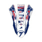 Front Fender Graphics Kit - Fits Yamaha YZ125, YZ250, YZ250F, YZ450F, WR250F, WR450F