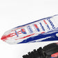 Washington Yamaha YZF 250 YZF 450 YZ 250F YZ 450F Rear Fender Mudguard Bolt-On Plastic & Graphics Kit