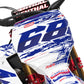 Washington Yamaha Front Number Plate blue for Yamaha YZF YZ 250 F YZ 450 F YZ 250 FX YZ 450 FX Front Number Board Bolt-On Plastic & Graphics Kit