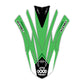 Kawasaki 2018-26 Front Fender Mudguard Plastic & Graphics Bolt-On kit - KX 250 F - KX 450 F - KX 250 X - KX 450 XC - KX 300 - KX 450 X