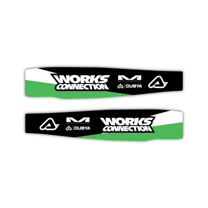 Swingarm Graphics Kit - Fits Kawasaki KX65, KX85, KX250, KX250F, KX450F, KX450X
