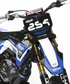 Husqvarna Weyland Graphics Kit - TC50 TC65 TC85 701 TC FC FS 125+