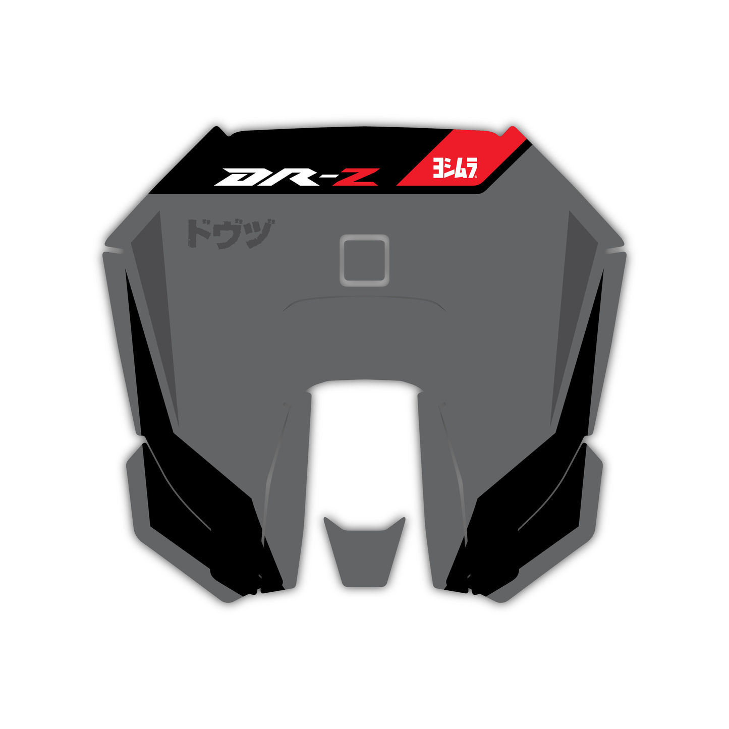 Headlight Graphics Kit - Fits Suzuki DR-Z4S & SM 2025