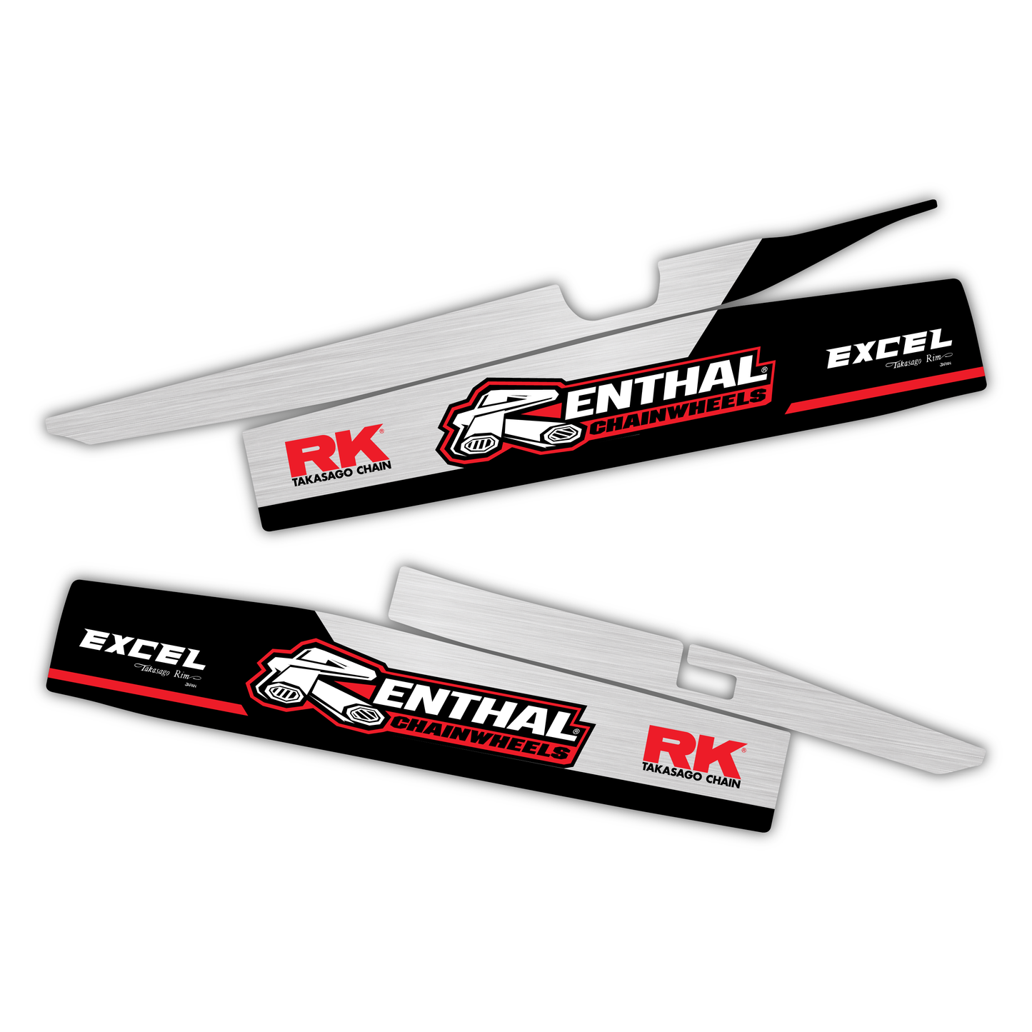 Swingarm Graphics Kit - Fits Suzuki DR-Z4S & SM 2025