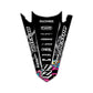 Rear Fender Graphics Kit - Fits Yamaha YZ125, YZ250, YZ250F, YZ450F, WR250F, WR450F