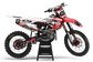 Honda Burketown Graphics Kit - CRF50 CRF110 CR125 CR250 CRF250r CRF450r CRF450RL CRF450RX CRF300L