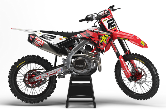 Honda Cleveland Graphics Kit - CRF50 CRF110 CR125 CR250 CRF250r CRF450r CRF450RL CRF450RX CRF300L