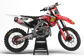 Honda Cleveland Graphics Kit - CRF50 CRF110 CR125 CR250 CRF250r CRF450r CRF450RL CRF450RX CRF300L