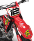 Honda Cleveland Graphics Kit - CRF50 CRF110 CR125 CR250 CRF250r CRF450r CRF450RL CRF450RX CRF300L