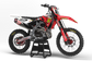 Honda Cleveland Graphics Kit - CRF50 CRF110 CR125 CR250 CRF250r CRF450r CRF450RL CRF450RX CRF300L