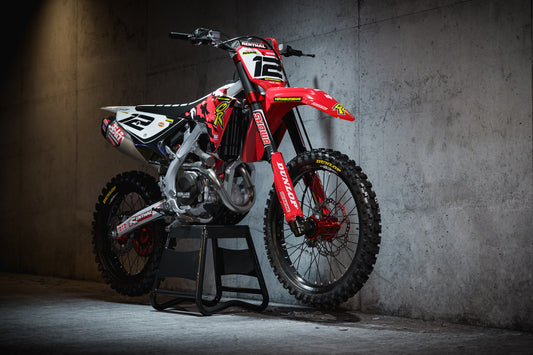 Honda Cleveland Graphics Kit - CRF50 CRF110 CR125 CR250 CRF250r CRF450r CRF450RL CRF450RX CRF300L