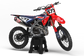 Honda Dreams Graphics Kit - CRF50 CRF110 CR125 CR250 CRF250r CRF450r CRF450RL CRF450RX CRF300L