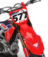 Honda Dreams Graphics Kit - CRF50 CRF110 CR125 CR250 CRF250r CRF450r CRF450RL CRF450RX CRF300L