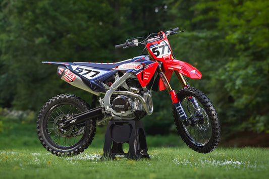 Honda Dreams Graphics Kit - CRF50 CRF110 CR125 CR250 CRF250r CRF450r CRF450RL CRF450RX CRF300L