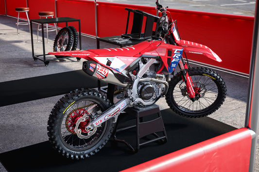 Honda Hamamatsu Graphics Kit - CRF50 CRF110 CR125 CR250 CRF250r CRF450r CRF450RL CRF450RX CRF300L