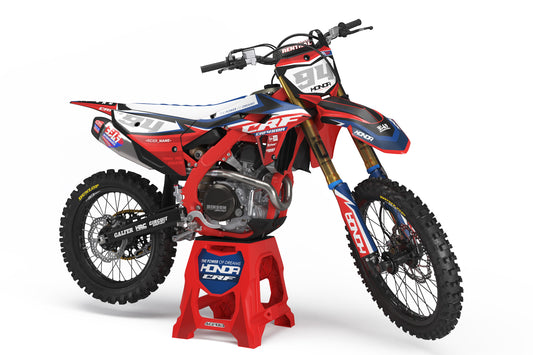 Honda Imperator Graphics Kit - CRF50 CRF110 CR125 CR250 CRF250r CRF450r CRF450RL CRF450RX CRF300L