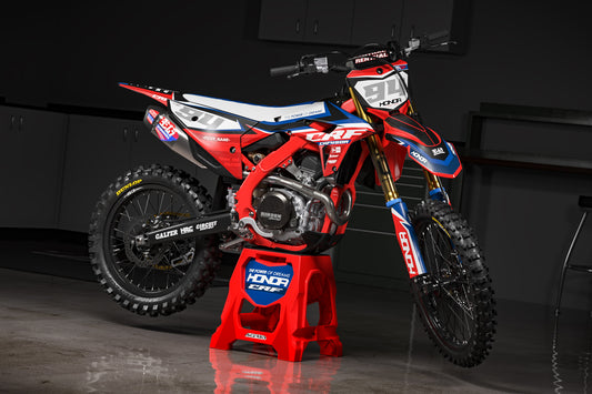 Honda Imperator Graphics Kit - CRF50 CRF110 CR125 CR250 CRF250r CRF450r CRF450RL CRF450RX CRF300L
