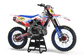 Honda Kashiwa Graphics Kit - CRF50 CRF110 CR125 CR250 CRF250r CRF450r CRF450RL CRF450RX CRF300L