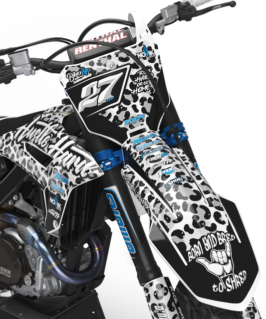 Honda Katmandu Graphics Kit - CRF50 CRF110 CR125 CR250 CRF250r CRF450r CRF450RL CRF450RX CRF300L