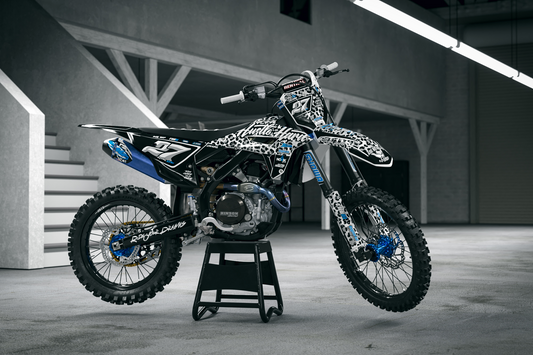 Honda Katmandu Graphics Kit - CRF50 CRF110 CR125 CR250 CRF250r CRF450r CRF450RL CRF450RX CRF300L