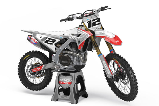 Honda Keplar Graphics Kit - CRF50 CRF110 CR125 CR250 CRF250r CRF450r CRF450RL CRF450RX CRF300L