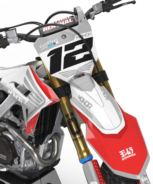 Honda Keplar Graphics Kit - CRF50 CRF110 CR125 CR250 CRF250r CRF450r CRF450RL CRF450RX CRF300L