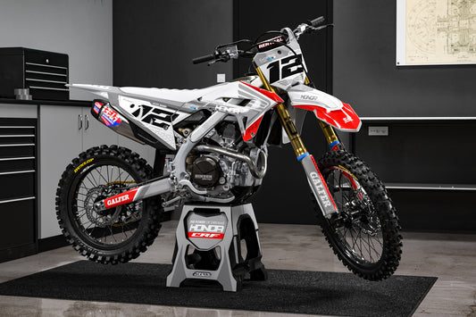 Honda Keplar Graphics Kit - CRF50 CRF110 CR125 CR250 CRF250r CRF450r CRF450RL CRF450RX CRF300L