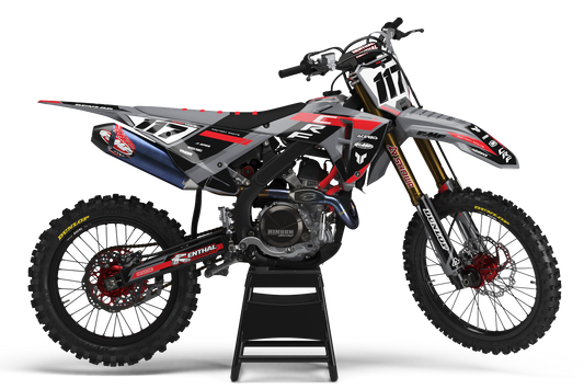 Honda Leipzig Graphics Kit - CRF50 CRF110 CR125 CR250 CRF250r CRF450r CRF450RL CRF450RX CRF300L