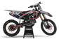 Honda Leipzig Graphics Kit - CRF50 CRF110 CR125 CR250 CRF250r CRF450r CRF450RL CRF450RX CRF300L