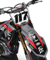 Honda Leipzig Graphics Kit - CRF50 CRF110 CR125 CR250 CRF250r CRF450r CRF450RL CRF450RX CRF300L