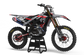 Honda Leipzig Graphics Kit - CRF50 CRF110 CR125 CR250 CRF250r CRF450r CRF450RL CRF450RX CRF300L