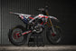 Honda Leipzig Graphics Kit - CRF50 CRF110 CR125 CR250 CRF250r CRF450r CRF450RL CRF450RX CRF300L
