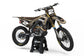 Honda Lightening v2 Graphics Kit - CRF50 CRF110 CR125 CR250 CRF250r CRF450r CRF450RL CRF450RX CRF300L