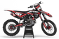 Honda Memphis Graphics Kit - CRF50 CRF110 CR125 CR250 CRF250r CRF450r CRF450RL CRF450RX CRF300L