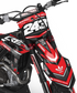 Honda Memphis Graphics Kit - CRF50 CRF110 CR125 CR250 CRF250r CRF450r CRF450RL CRF450RX CRF300L