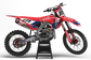 Honda Minato Graphics Kit - CRF50 CRF110 CR125 CR250 CRF250r CRF450r CRF450RL CRF450RX CRF300L