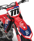 Honda Minato Graphics Kit - CRF50 CRF110 CR125 CR250 CRF250r CRF450r CRF450RL CRF450RX CRF300L