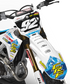 Honda Nuuk Graphics Kit - CRF50 CRF110 CR125 CR250 CRF250r CRF450r CRF450RL CRF450RX CRF300L