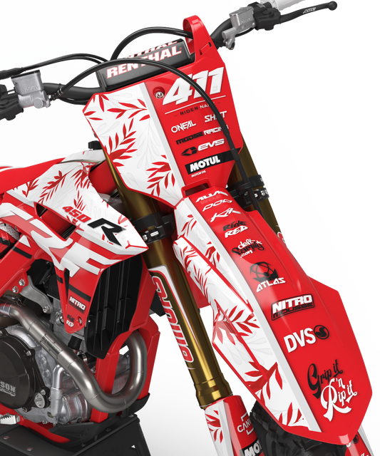 Honda Phoenix Graphics Kit - CRF50 CRF110 CR125 CR250 CRF250r CRF450r CRF450RL CRF450RX CRF300L