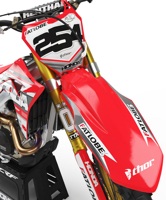 Honda Redeemer Graphics Kit - CRF50 CRF110 CR125 CR250 CRF250r CRF450r CRF450RL CRF450RX CRF300L