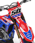 Honda Sacramento Graphics Kit - CRF50 CRF110 CR125 CR250 CRF250r CRF450r CRF450RL CRF450RX CRF300L