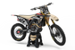 Honda Semper Graphics Kit - CRF50 CRF110 CR125 CR250 CRF250r CRF450r CRF450RL CRF450RX CRF300L