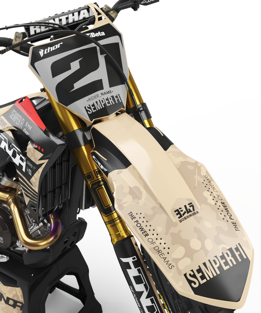Honda Semper Graphics Kit - CRF50 CRF110 CR125 CR250 CRF250r CRF450r CRF450RL CRF450RX CRF300L