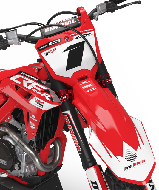 Honda Tokyo Graphics Kit - CRF50 CRF110 CR125 CR250 CRF250r CRF450r CRF450RL CRF450RX CRF300L