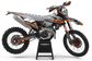 KTM Salzburg Graphics Kit - SX50 SX65 SX85 SX SXF EXC XC EXCF Six Days 125