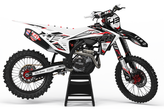 GasGas Brisbane Graphics Kit - MC50 MC65 MC85 SM700 ES700 MC250F MC350F MC450F EC250F EC350F