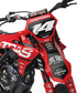 GasGas Edmonton Graphics Kit - MC50 MC65 MC85 SM700 ES700 MC250F MC350F MC450F EC250F EC350F