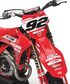 GasGas Milano Graphics Kit - MC50 MC65 MC85 SM700 ES700 MC250F MC350F MC450F EC250F EC350F