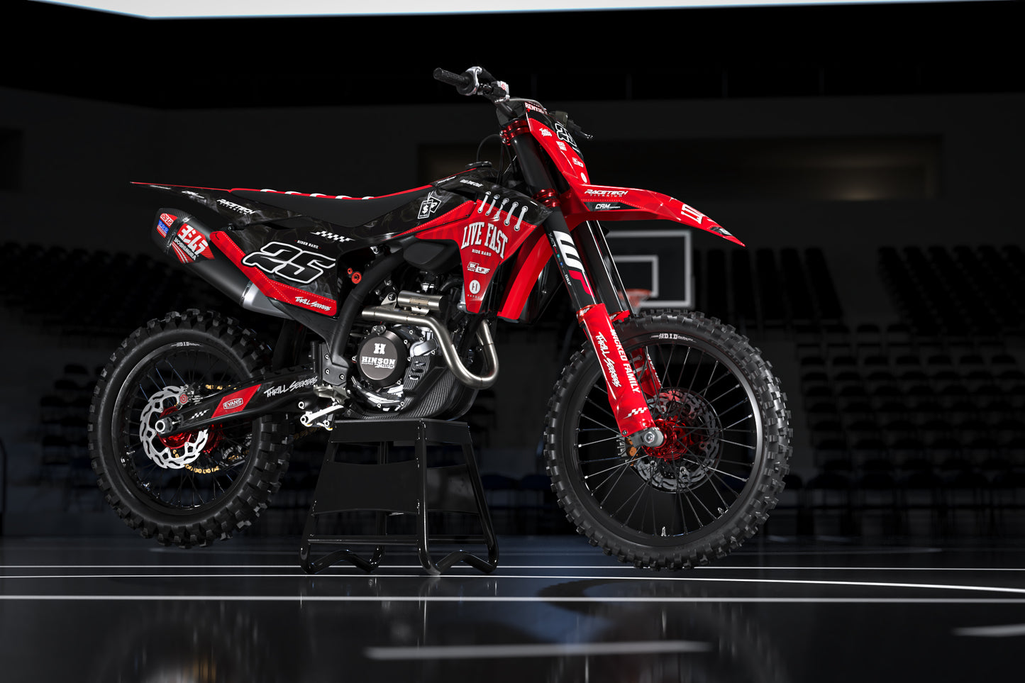 GasGas Pittsburgh Graphics Kit - MC50 MC65 MC85 SM700 ES700 MC250F MC350F MC450F EC250F EC350F